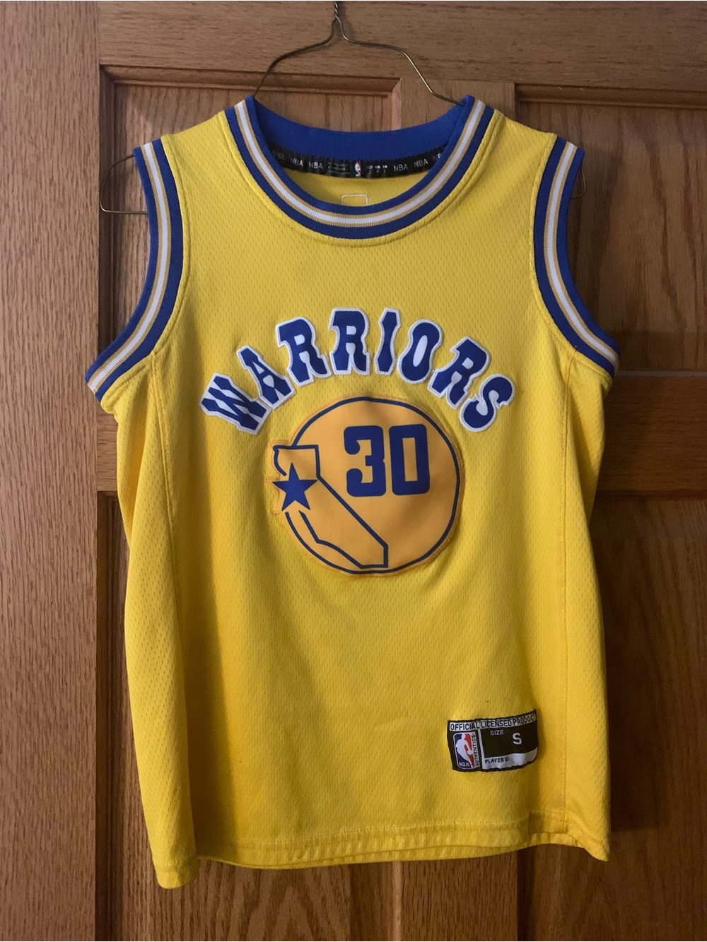 Steph Curry Kids Warriors Jersey